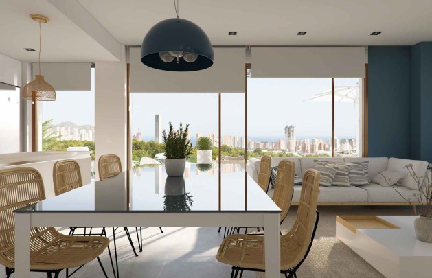 Reventa - Apartamento / piso - Finestrat - Urbanizacion