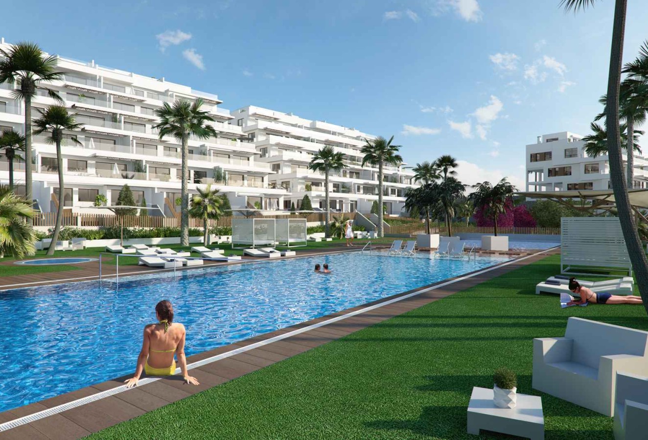 Reventa - Apartamento / piso - Finestrat - Urbanizacion