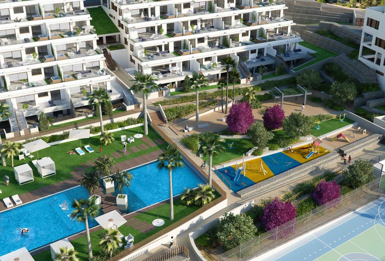 Reventa - Apartamento / piso - Finestrat - Urbanizacion