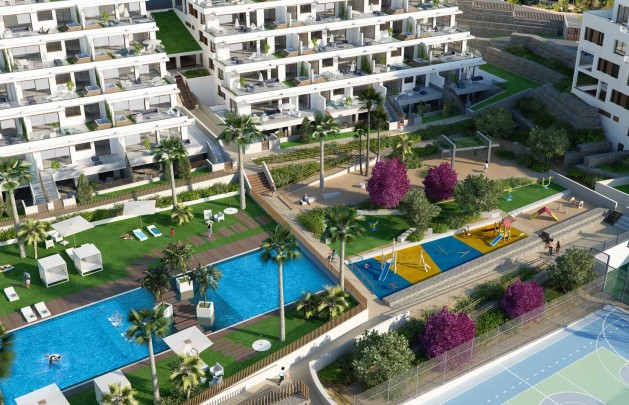 Reventa - Apartamento / piso - Finestrat - Urbanizacion