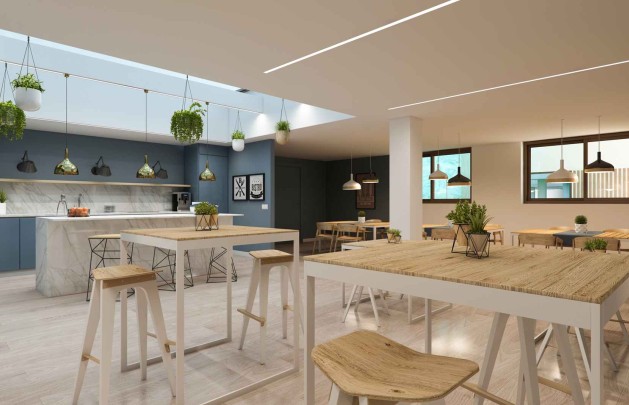 Reventa - Apartamento / piso - Finestrat - Urbanizacion