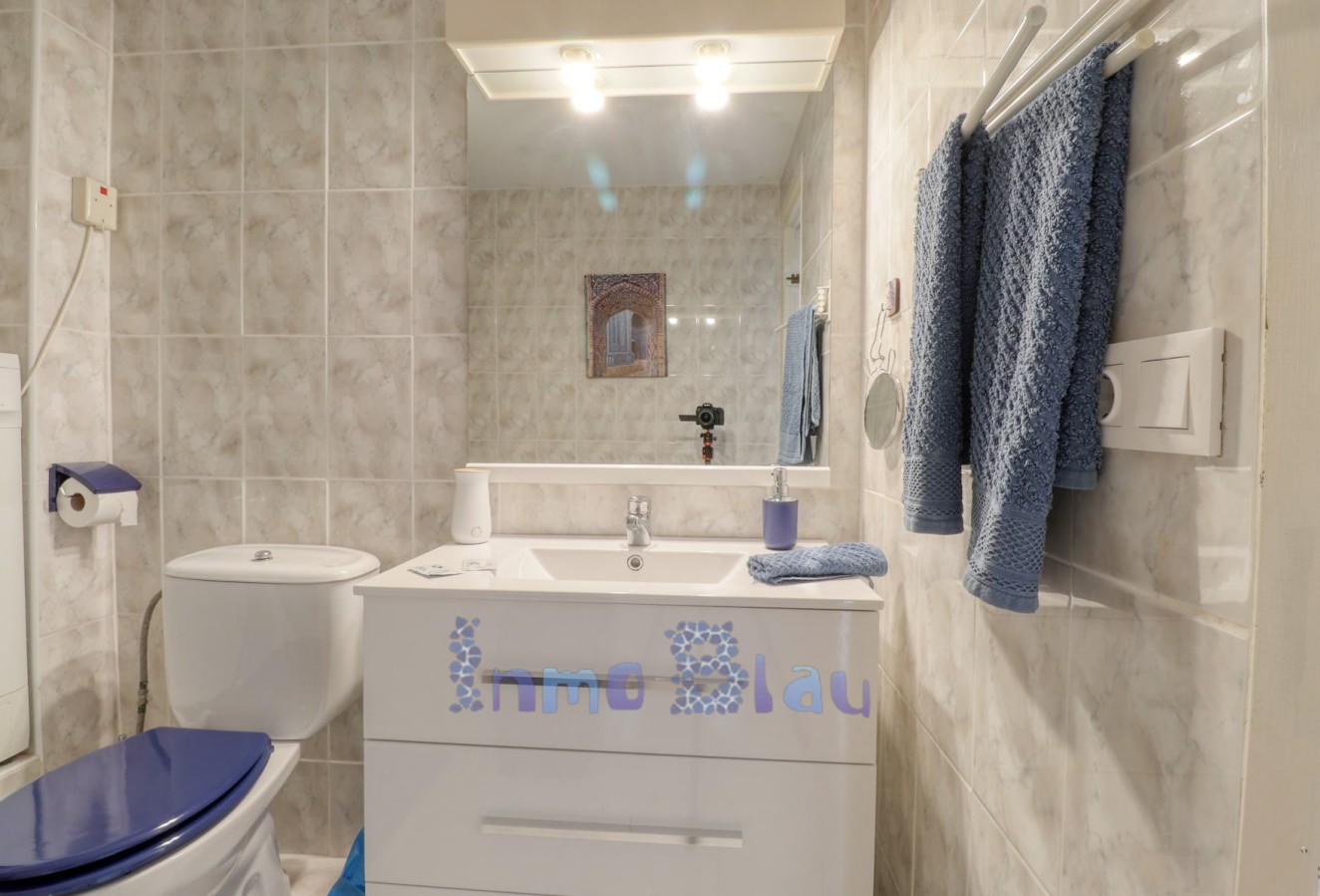Alquiler a corto plazo - Apartamento / piso - Albir - Centro