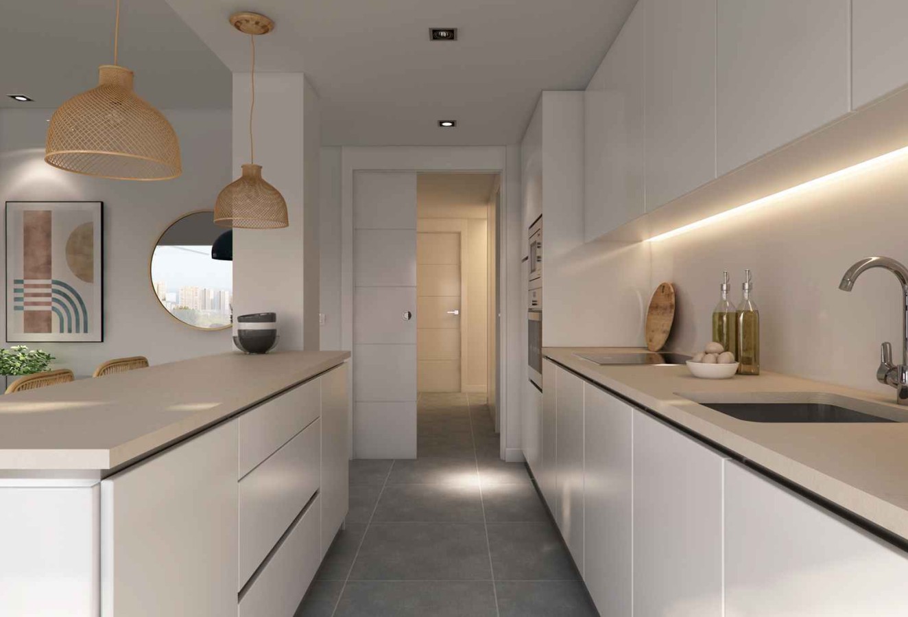Reventa - Apartamento / piso - Finestrat - Urbanizacion