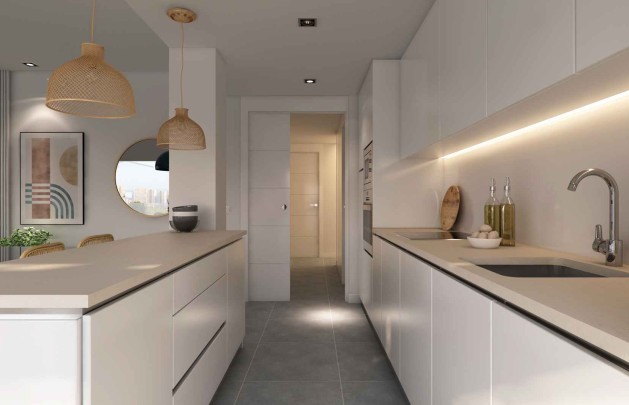 Reventa - Apartamento / piso - Finestrat - Urbanizacion