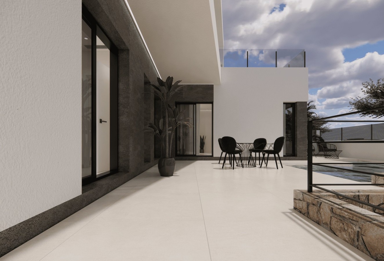 New Build - terraced - Dolores