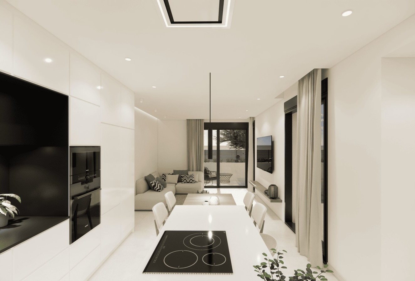 New Build - terraced - Dolores
