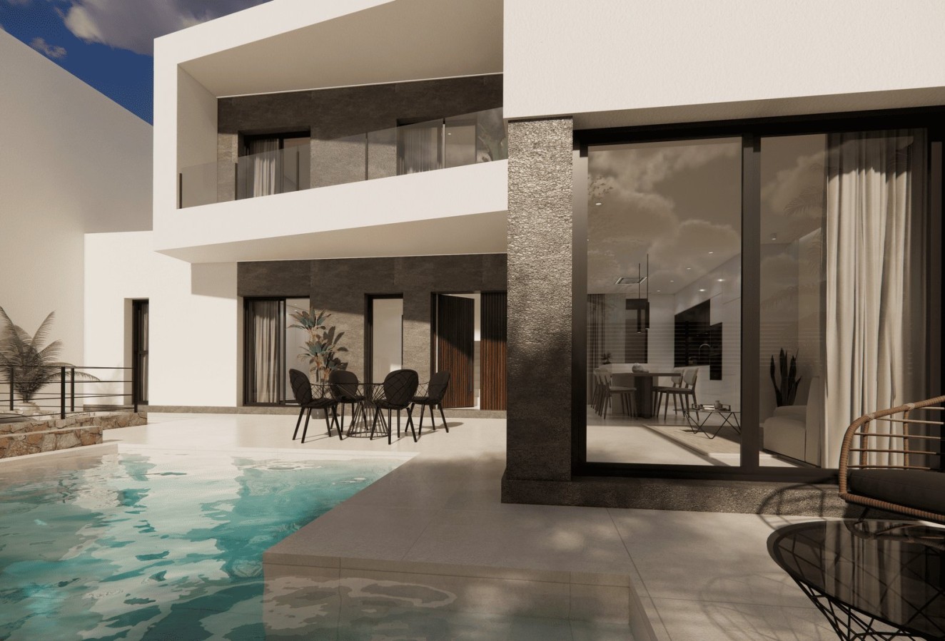 New Build - terraced - Dolores
