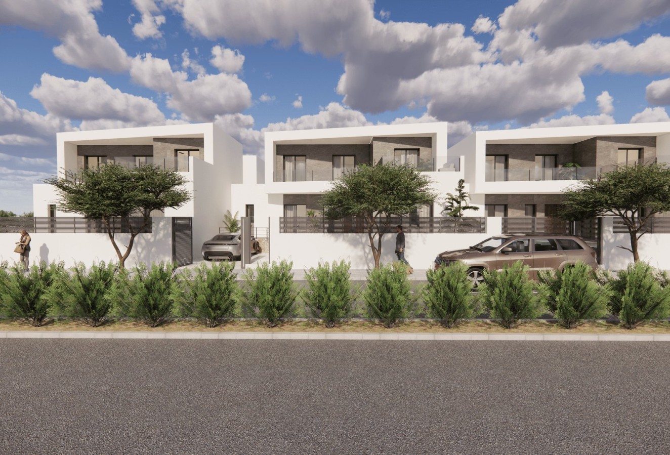 New Build - terraced - Dolores