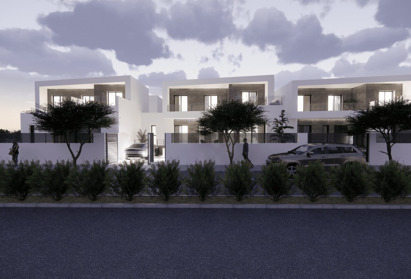 New Build - terraced - Dolores