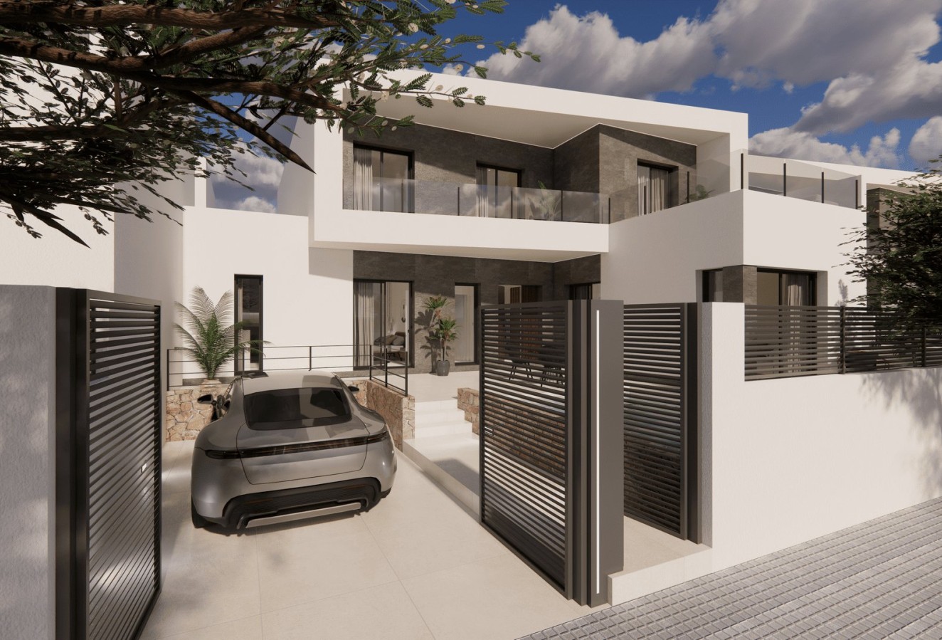 New Build - terraced - Dolores