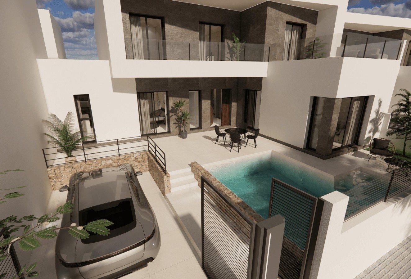 New Build - terraced - Dolores