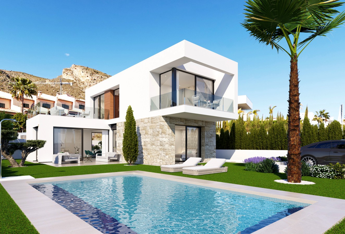 Nieuwbouw Woningen - Villa - Finestrat - Montaña