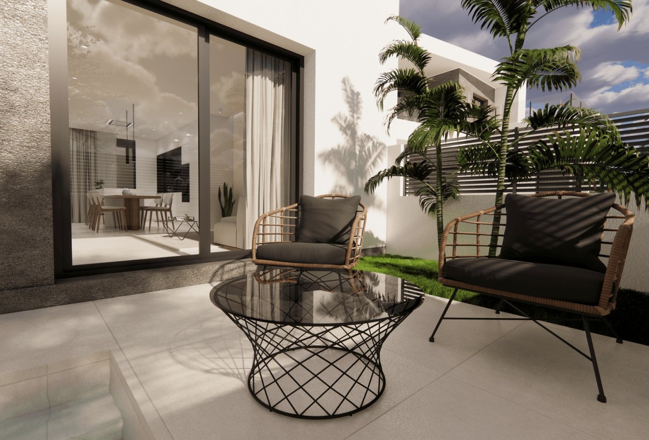 New Build - terraced - Dolores