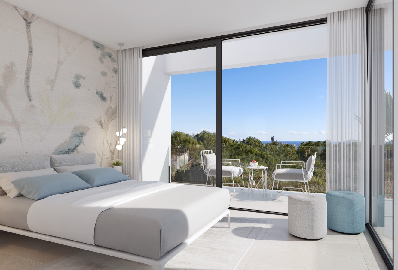 Nieuwbouw Woningen - Villa - Finestrat - Montaña