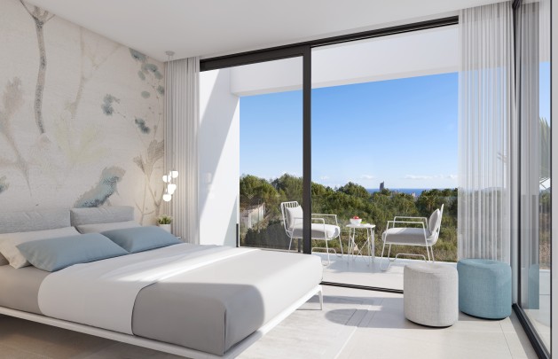 Nieuwbouw Woningen - Villa - Finestrat - Montaña