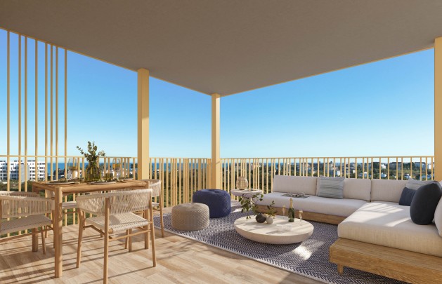 Obra nueva - apartment - El Verger