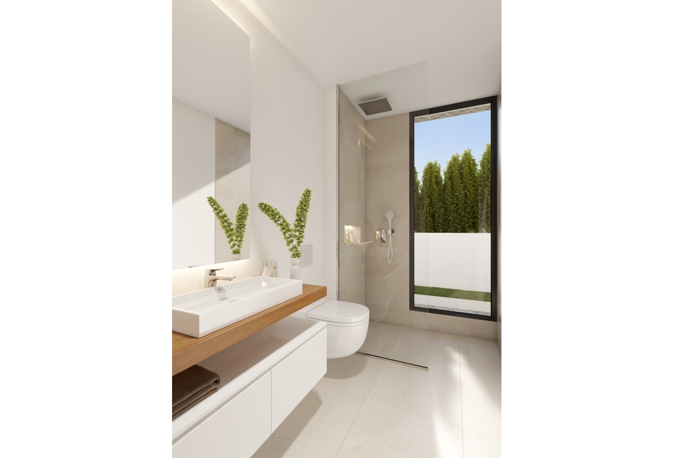 Nieuwbouw Woningen - Villa - Finestrat - Montaña