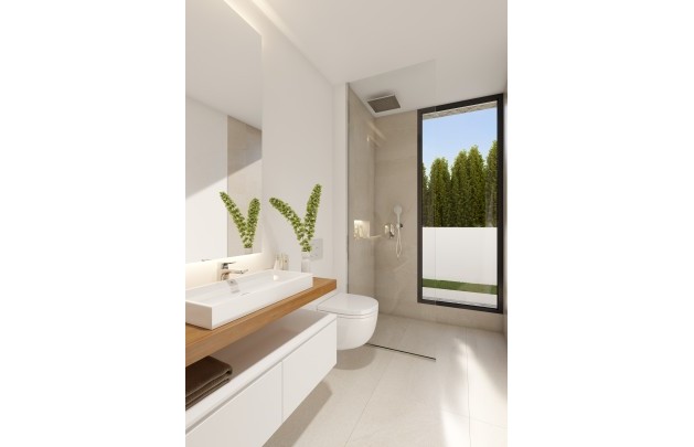 Nieuwbouw Woningen - Villa - Finestrat - Montaña