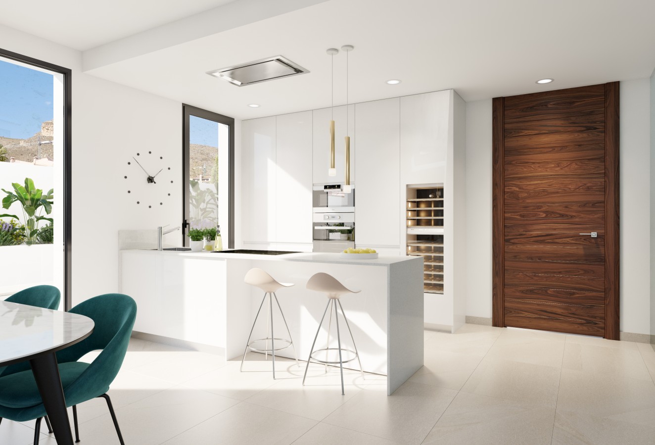 Nieuwbouw Woningen - Villa - Finestrat - Montaña
