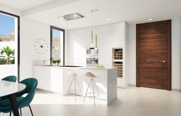 Nieuwbouw Woningen - Villa - Finestrat - Montaña