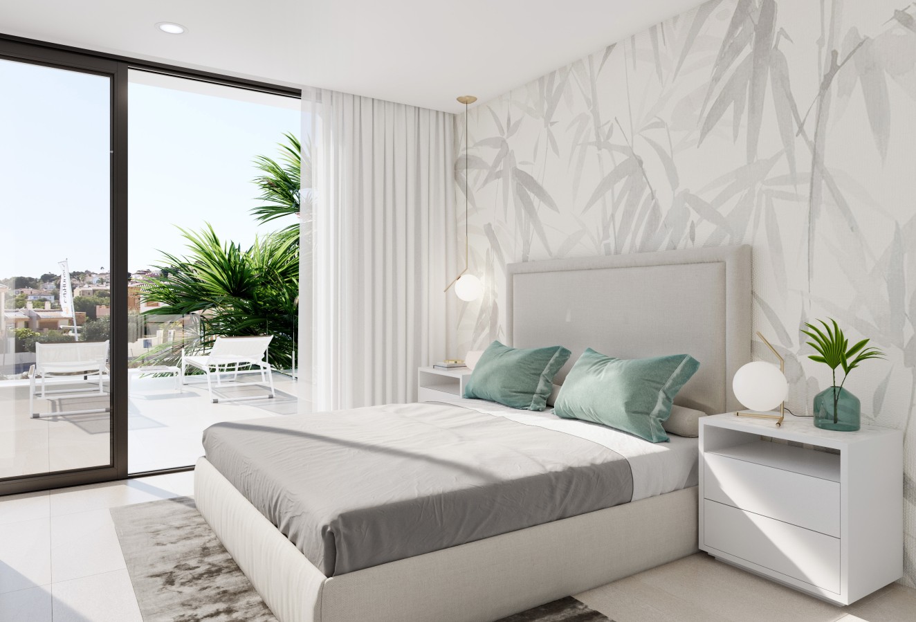 Nieuwbouw Woningen - Villa - Finestrat - Montaña