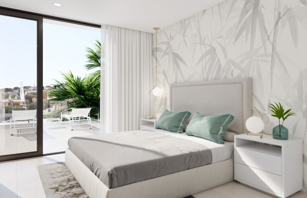 Nieuwbouw Woningen - Villa - Finestrat - Montaña