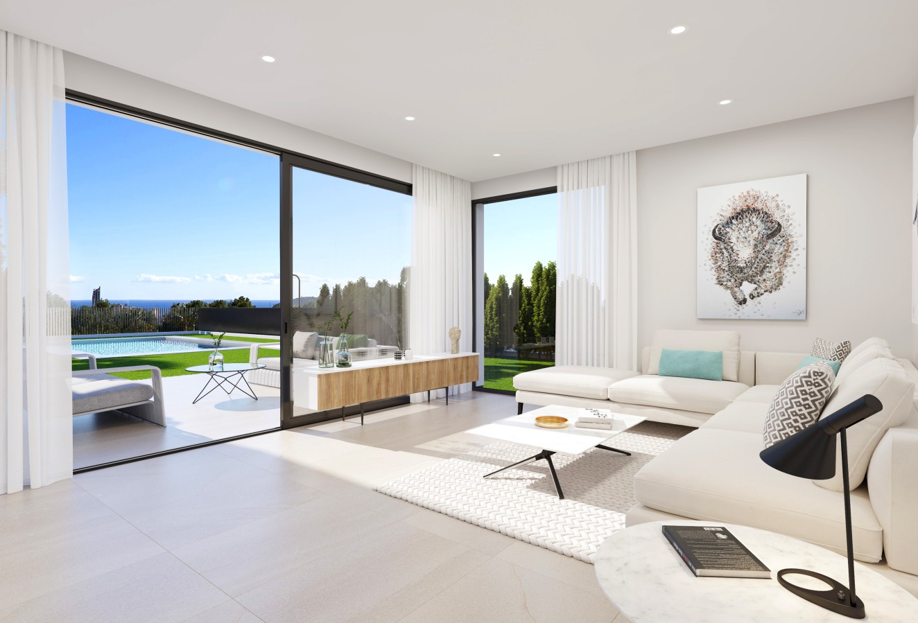Nieuwbouw Woningen - Villa - Finestrat - Montaña