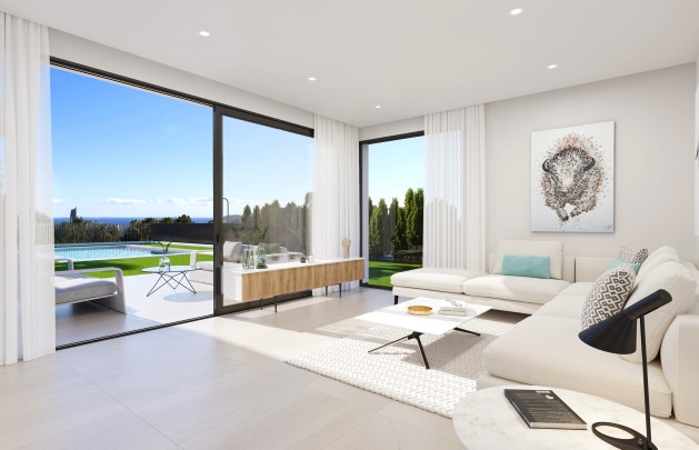 Nieuwbouw Woningen - Villa - Finestrat - Montaña