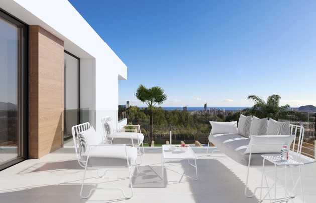 Nieuwbouw Woningen - Villa - Finestrat - Montaña