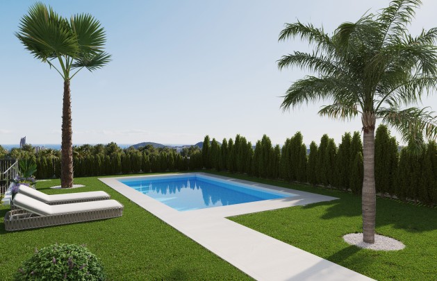 Nieuwbouw Woningen - Villa - Finestrat - Montaña