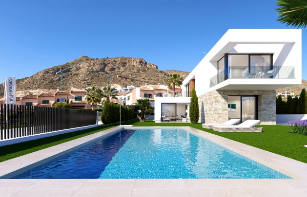 Nieuwbouw Woningen - Villa - Finestrat - Montaña