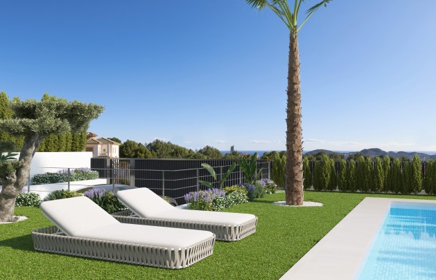 Nieuwbouw Woningen - Villa - Finestrat - Montaña