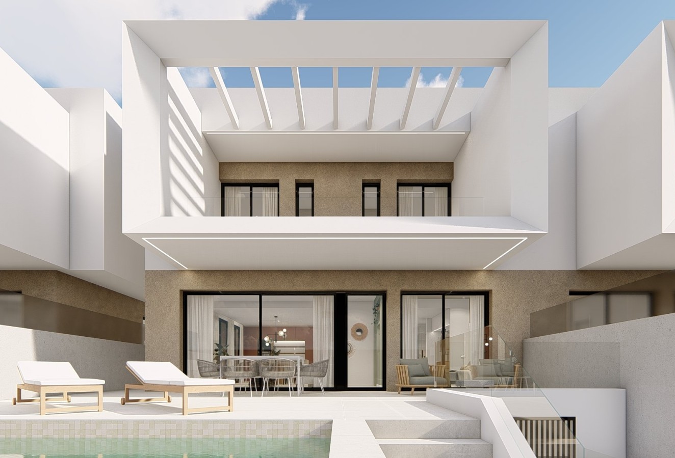 New Build - terraced - Dolores