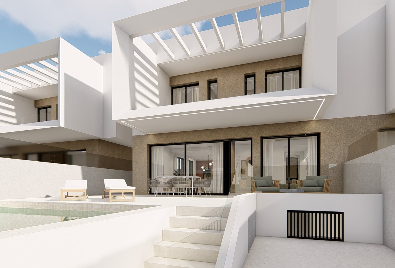 New Build - terraced - Dolores