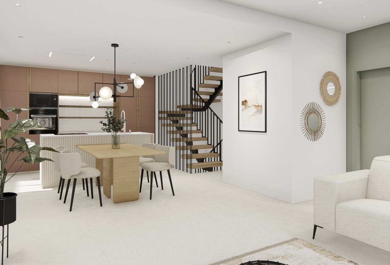 New Build - terraced - Dolores