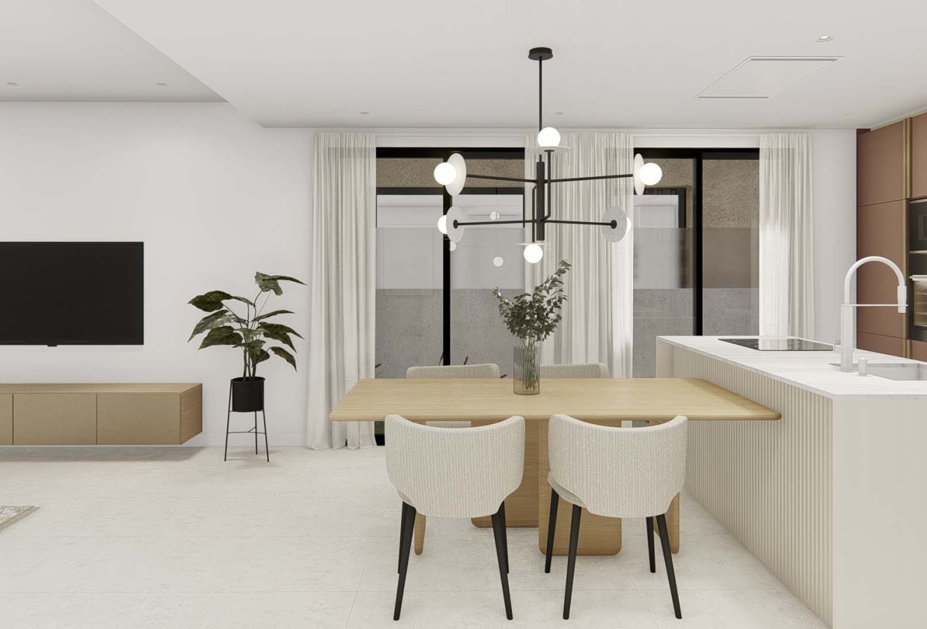 New Build - terraced - Dolores