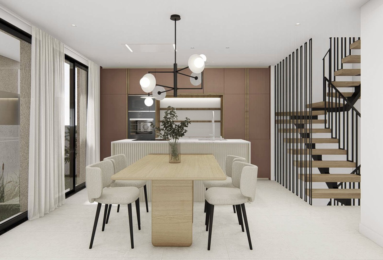 New Build - terraced - Dolores