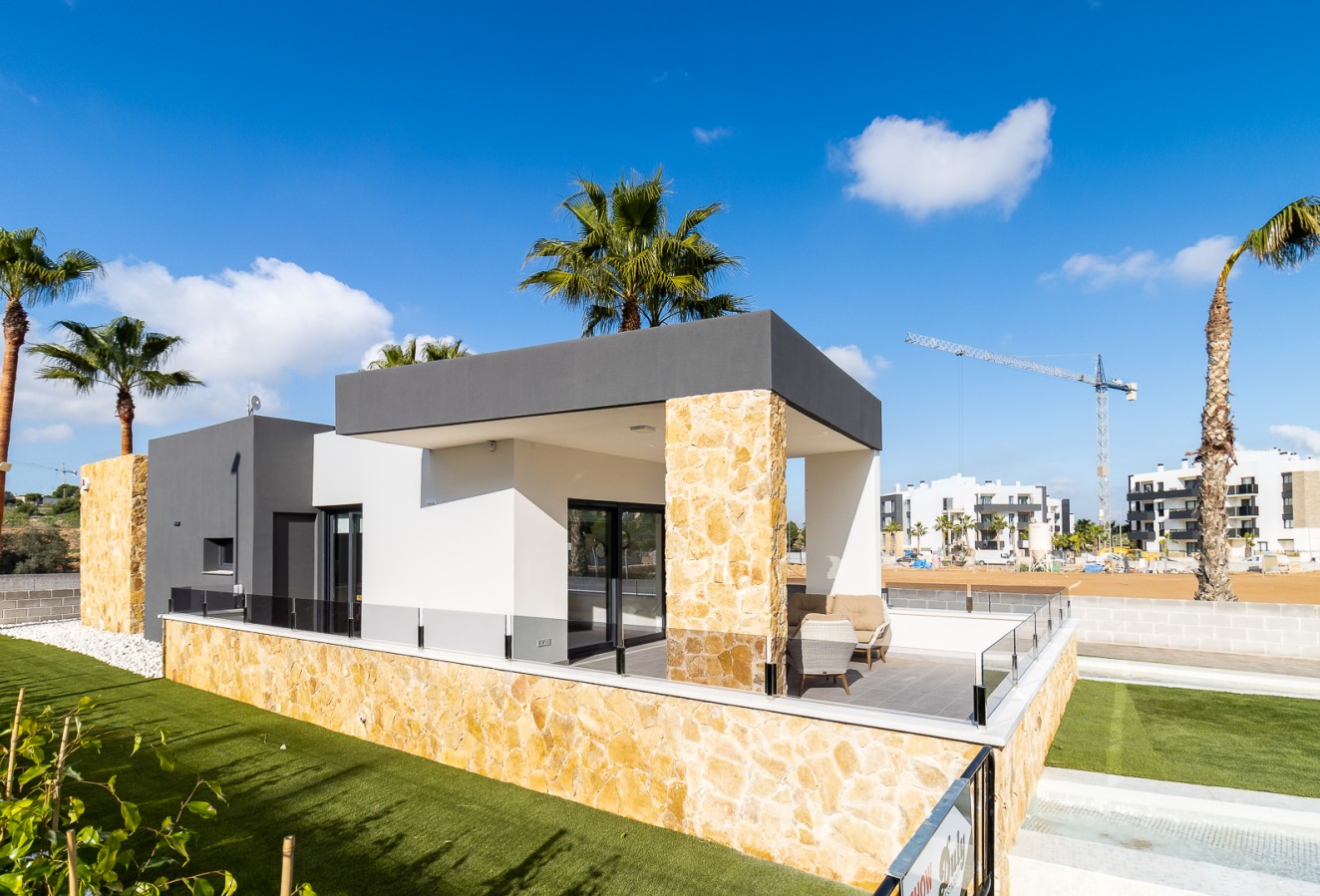 New Build - apartment - Torrevieja