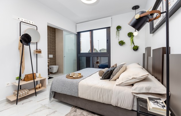 New Build - apartment - Torrevieja