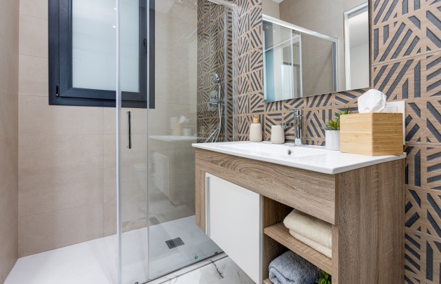 New Build - apartment - Torrevieja