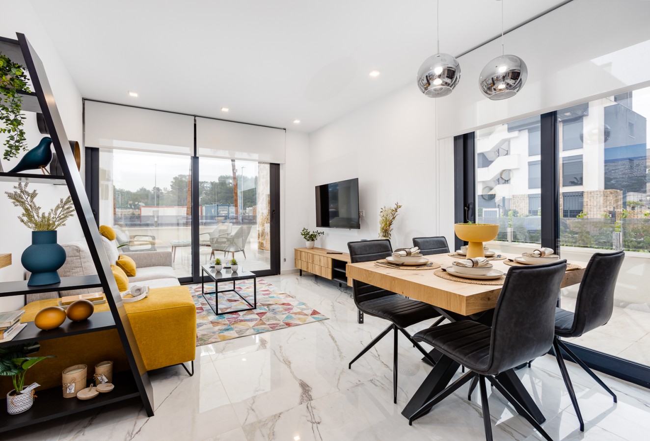 New Build - apartment - Torrevieja