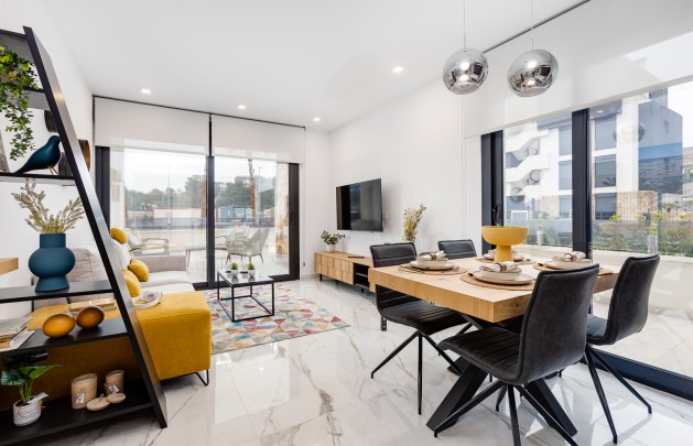 New Build - apartment - Torrevieja