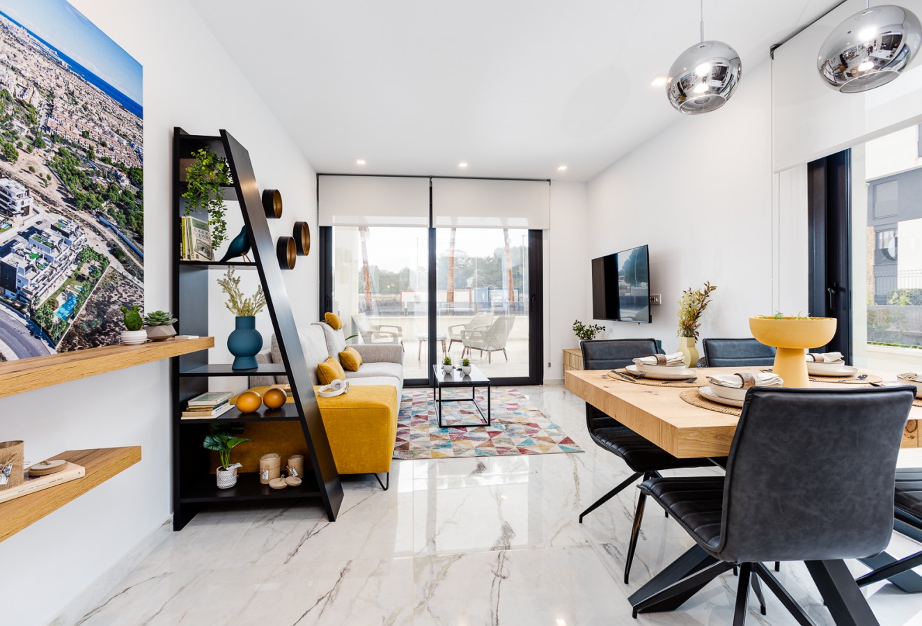New Build - apartment - Torrevieja