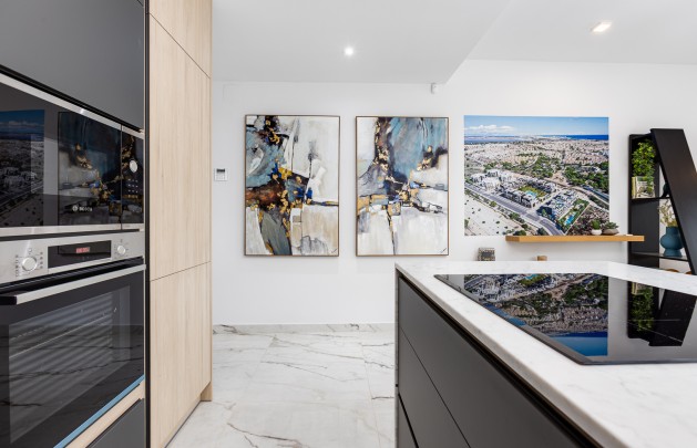 New Build - apartment - Torrevieja