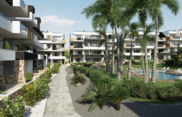 New Build - apartment - Torrevieja