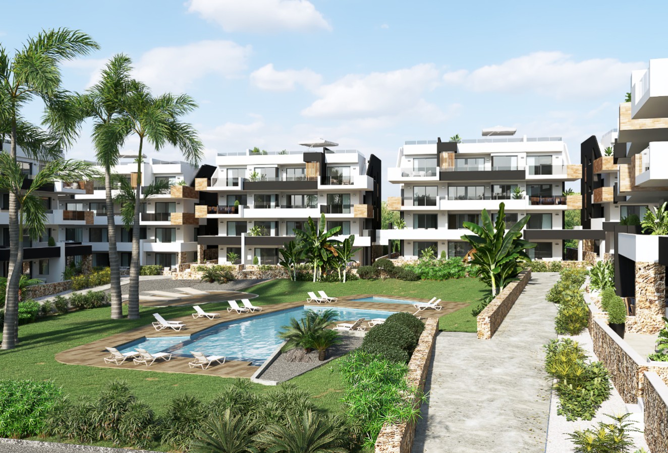 New Build - apartment - Torrevieja