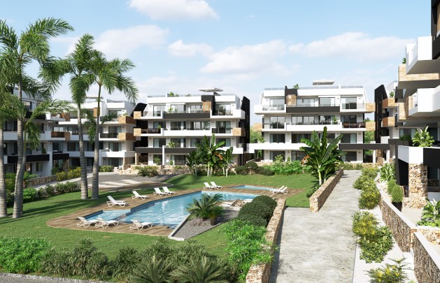 New Build - apartment - Torrevieja
