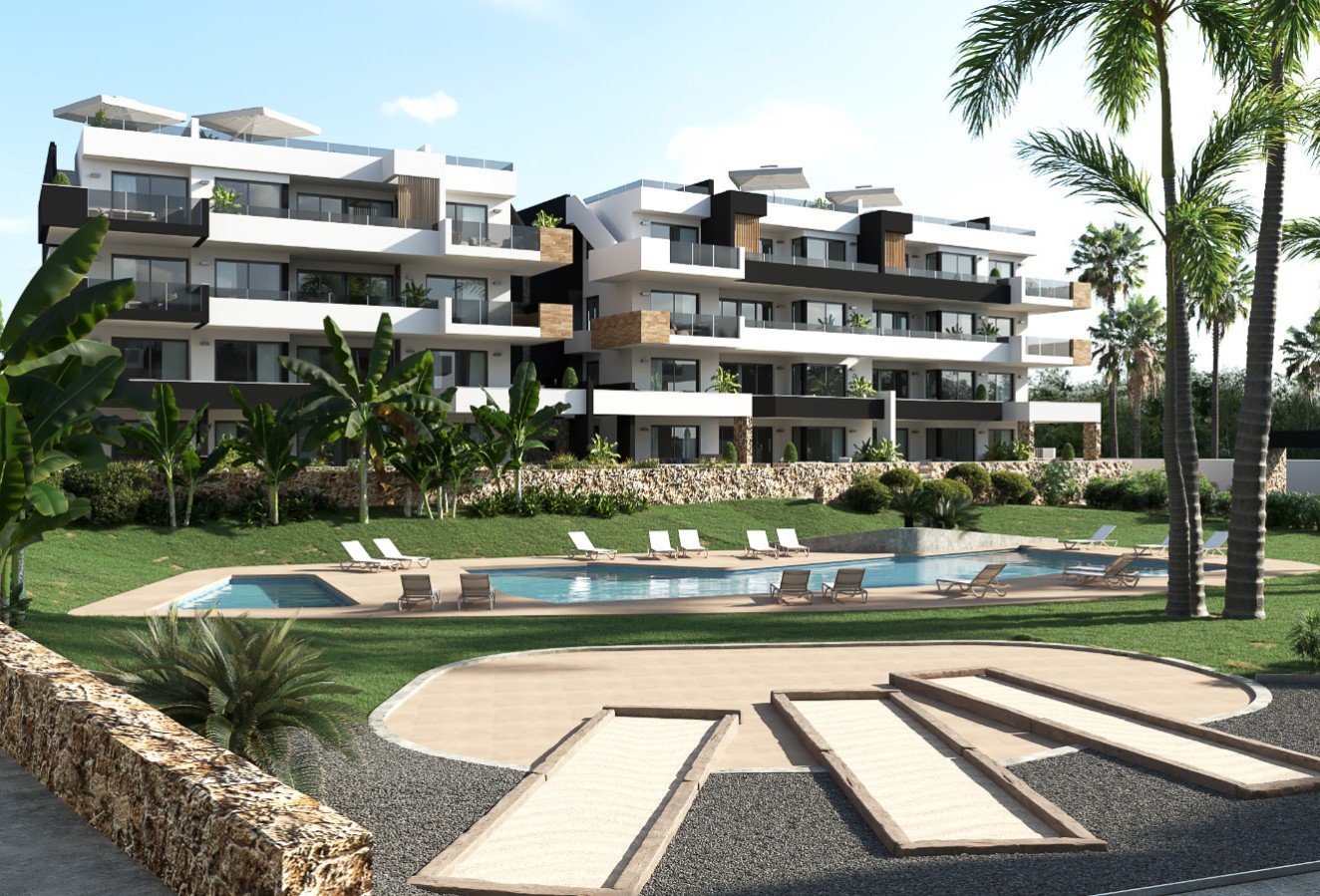 New Build - apartment - Torrevieja