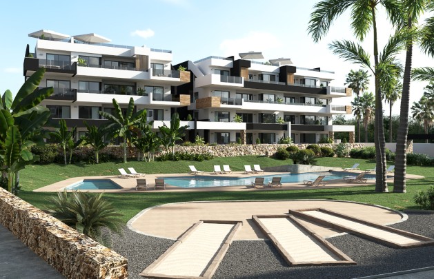 New Build - apartment - Torrevieja