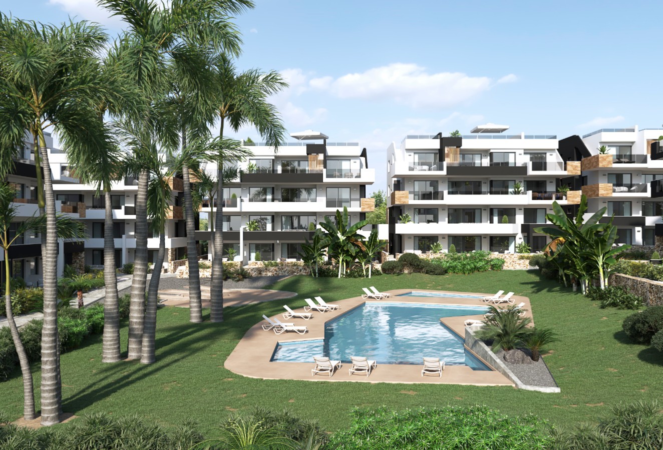 New Build - apartment - Torrevieja